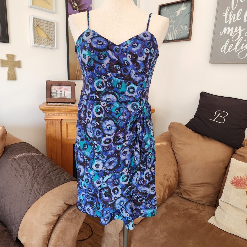 LC Lauren Conrad Spaghetti Strap Mini Dress Size 10 Vintage